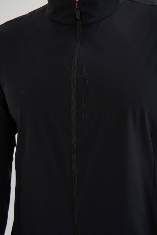 Олимпийка Черный ANTA TRN Knit Track Top  фото 7