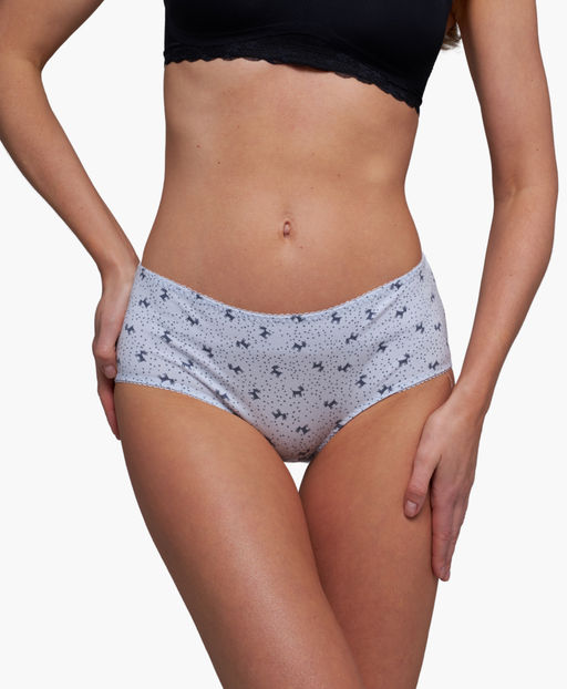 Трусы женские шорты Cherry Girl 6744-32 хлопок, эластан размеры S, M, L, XL  фото 12