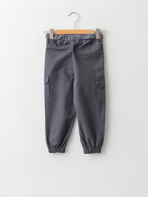 Beli Lastikli Basic Erkek Bebek Jogger Pantolon - Waikiki фото 2