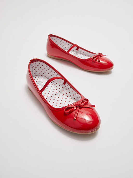 Fiyonk Detayl? Lastikli K?z ?ocuk Babet - Waikiki фото 3