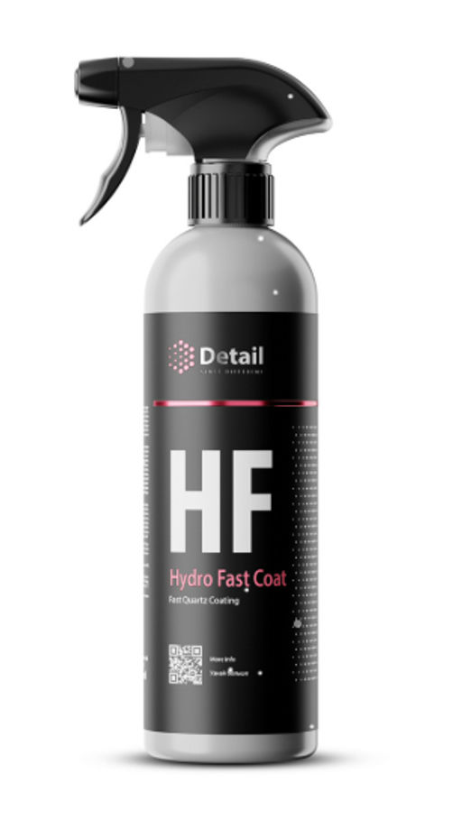 Кварцевое покрытие Detail Hydro Fast Coat 500 мл