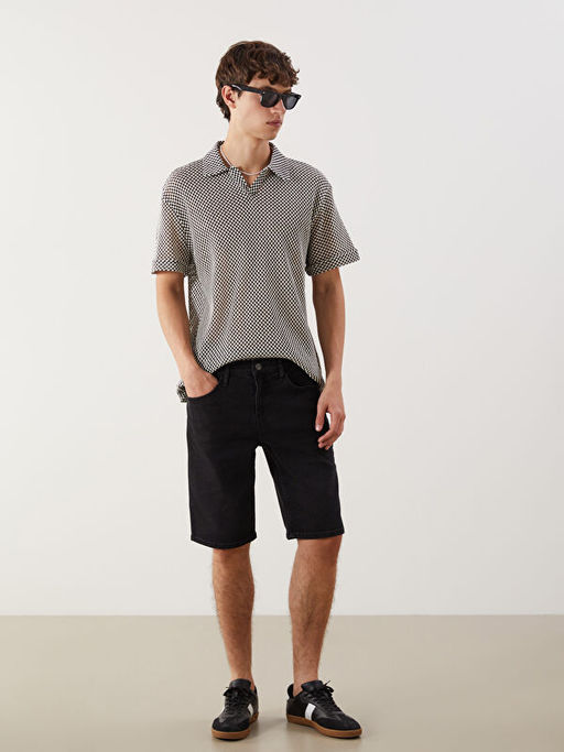 Slim Fit Erkek Jean ?ort