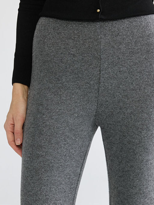 Beli Lastikli ?spanyol Pa?a Kad?n Pantolon