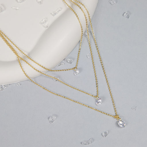 Колье Арт. 18-1082-Y - MyGemma фото 3