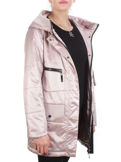 E06 PINK Куртка демисезонная женская (100 гр. синтепон) HOLDLUCK - Fashion фото 7
