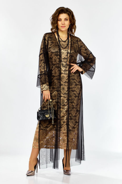 Костюм LADY SECRET 25304 золотой+черный