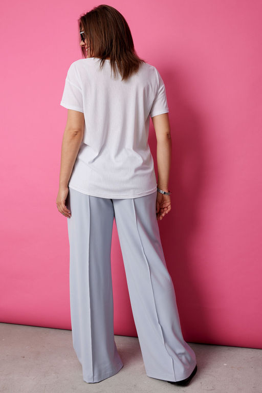 Брюки BegiModa 6067 голубой  фото 2