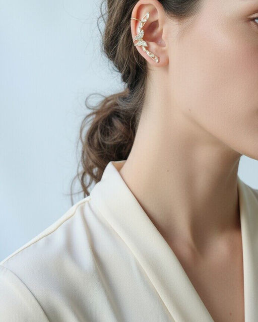 Серьги - кафф - Vel vett фото 2