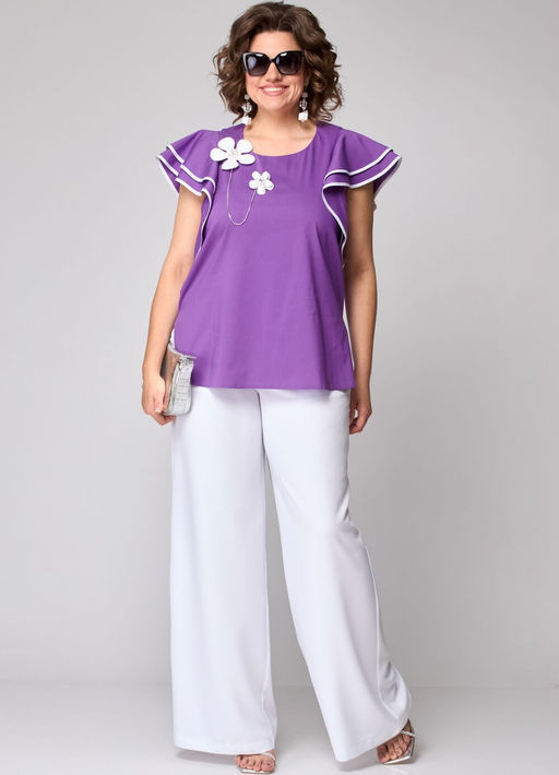 Костюм EVA GRANT 7182 лавандовый