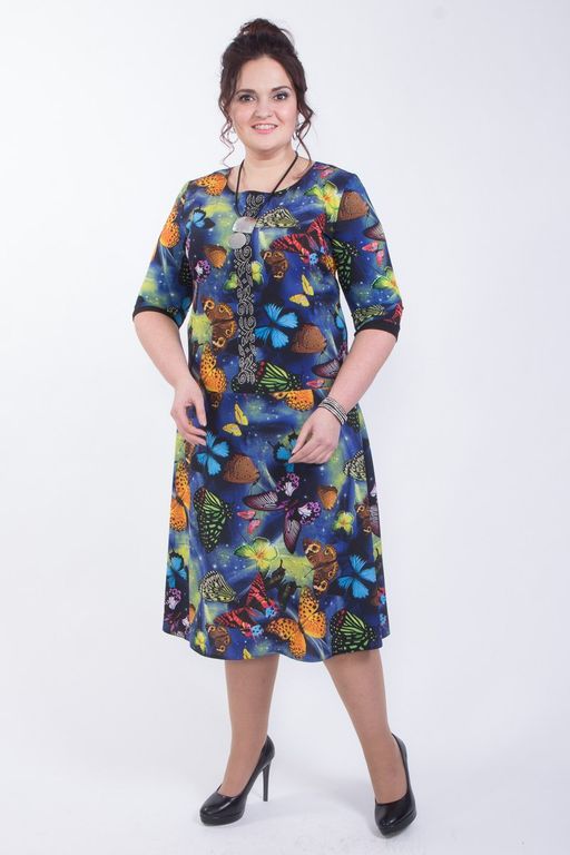 Платье П4-3349 - Wisell фото 2