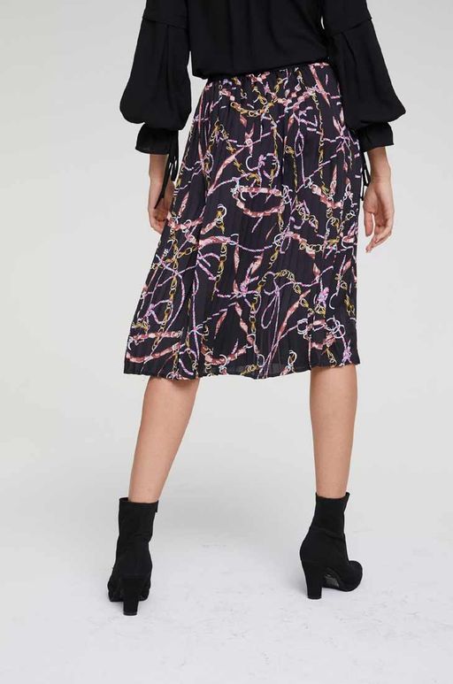 Юбка, черно-пестрая - Heine фото 4