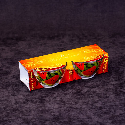 Набор салатников малых 2 шт, d - 110 мм, Лето, арт.1324-2/73