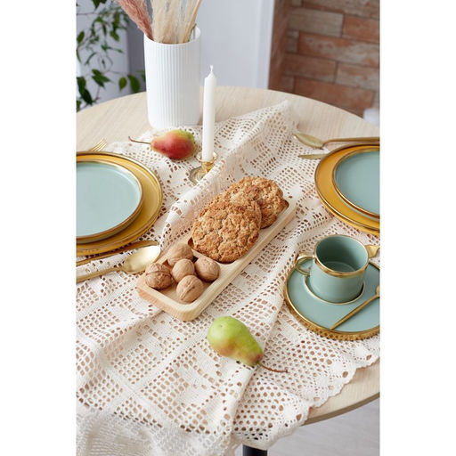 Скатерть Этель Цветы 85х855 см, 100% п/э  фото 2