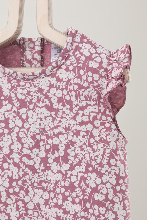 Crockid _ К 6176/пепельная роза,мини листики полукомбинезон (песочник) яс фото 2