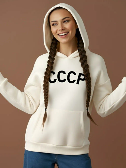 Уценка! ХУДИ женское с принтом цвет в ассортименте - Вега фото 9