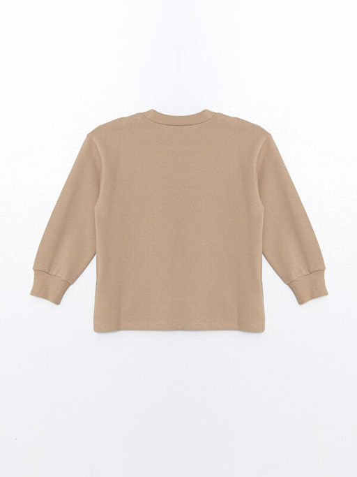 Bisiklet Yaka K?z ?ocuk Sweatshirt ve E?ofman Alt? - Waikiki фото 3