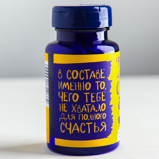 Драже Конфеты - таблетки Формула счастья: 50 г. - Simaland фото 4