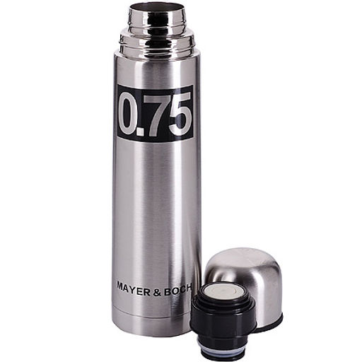 27612 Термос 750мл нерж/сталь чехол-сумка MB (х24)