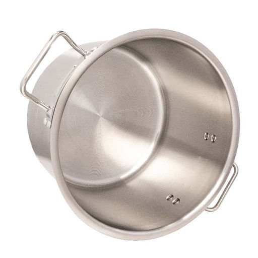 ЛА_Котел 30л.HoReCa с мет. крышкой, d-35см арт. HRC-SP30035M Расплав - Полимербыт фото 2