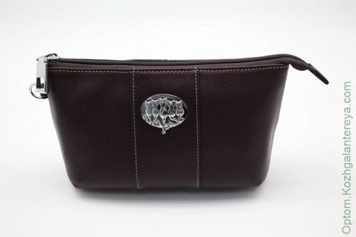 Женская кожаная косметичка Sergio Valentini СВ 8027-5005  фото 3