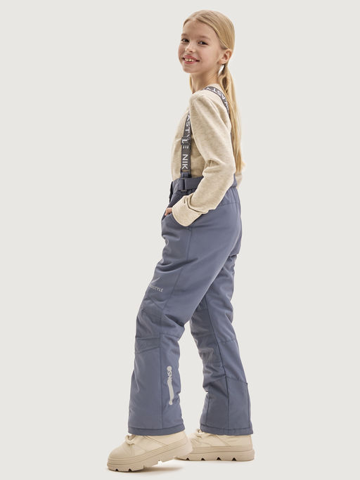 Брюки 2з4624 серый