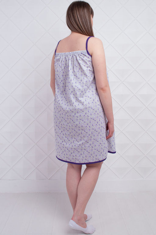 Арт. 5008 Ночная сорочка 50-52 Цвет:ассорти - Калинка фото 3