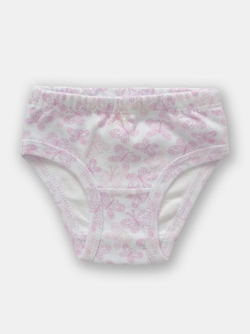 CRB wear/CWJG 10132-27 Трусы для девочки,розовый/Ex.Cherubino