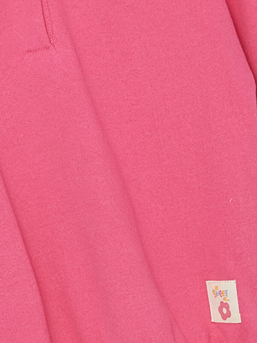 Kap??onlu Bask?l? K?z ?ocuk Sweatshirt