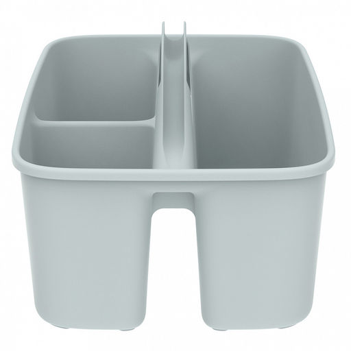 Органайзер (переноска) 40х26х20см, полипропилен, серый (Россия)