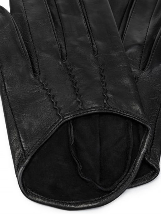 Перчатки женские б/п IS02002 black - Eleganzza фото 8