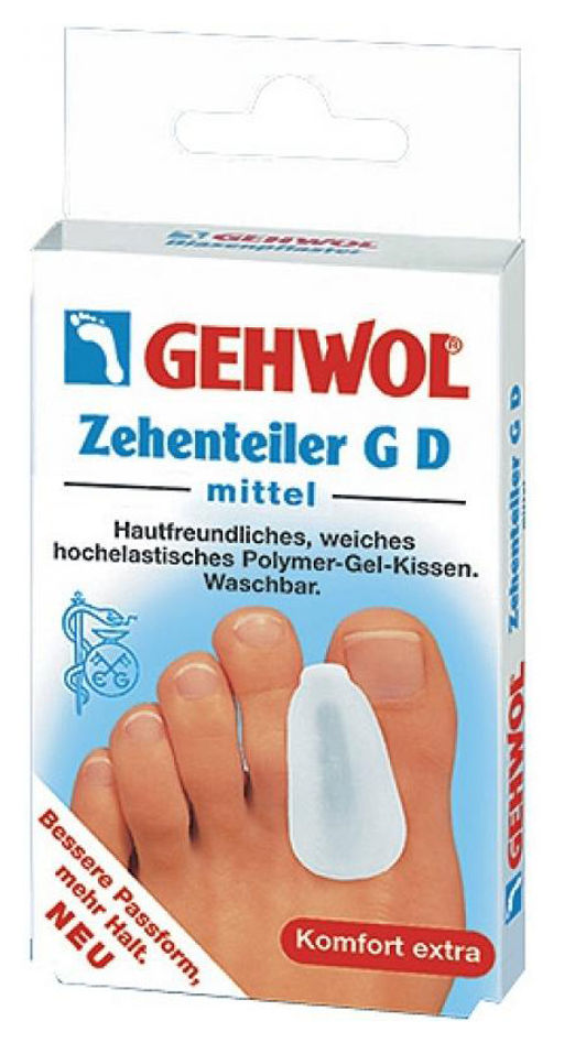 Gehwol гель-корректор для большого пальца g d 3шт в уп
