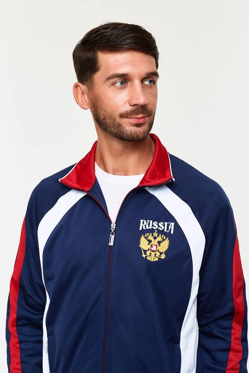 Спортивный костюм мужской RUSSIA 10M-AS-1250