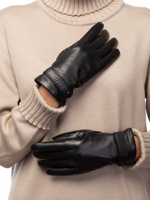 Перчатки жен п/ш LB-0203 black - Labbra фото 5