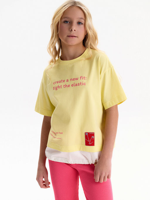 GFT3388/4 Футболка для девочек