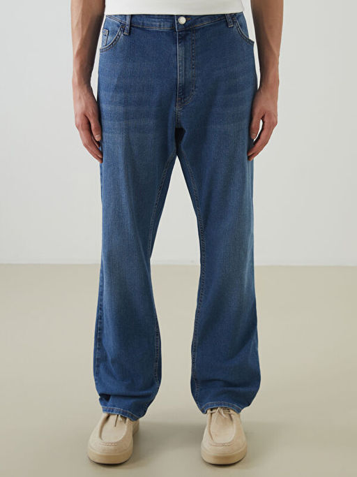 779 Regular Fit Erkek Jean Pantolon