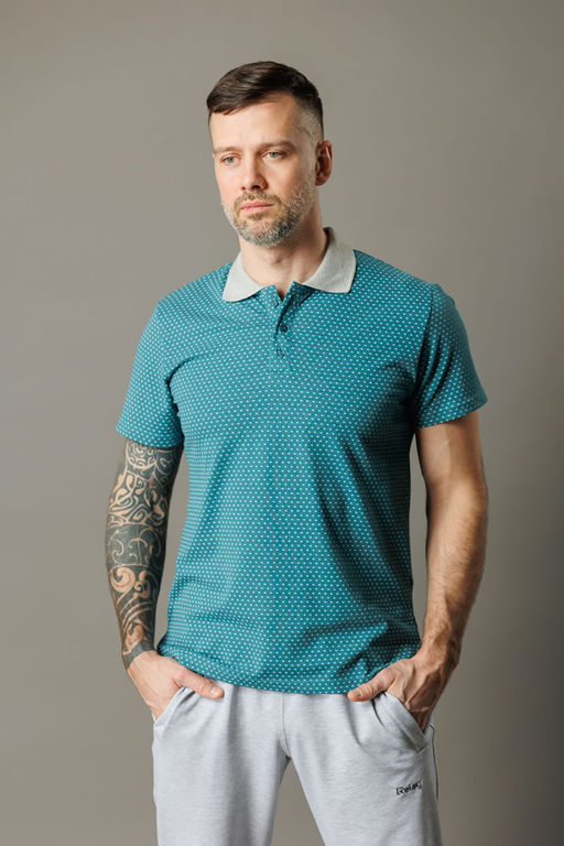 Спортивная футболка-поло