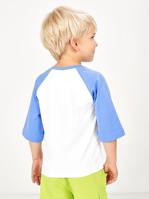 Футболка с принтом UD 0755 коралловый - Mini maxi фото 9