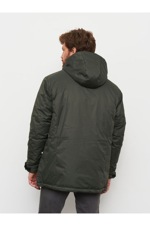 Акция -10%!!! М-33 Куртка классическая мужская утепленная (т.хаки)