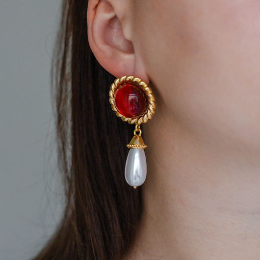 Серьги Арт. 3V-3447-Y - MyGemma фото 2