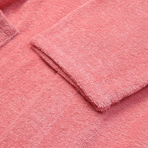 Халат махровый женский «Экономь и Я», размер 40-42, хлопок 100%, пыльно-розовый