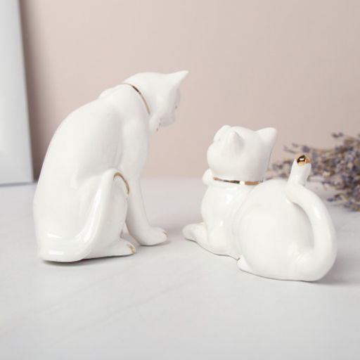 Статуэтка Кошки 2 штуки 8 см / B1002 /уп 48/ - Галеонтрейд фото 7