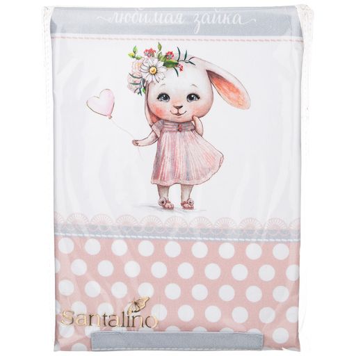 МИНИ-ФАРТУК ЛЮБИМАЯ ЗАЙКА 54Х44СМ, 100 - Lefard фото 2