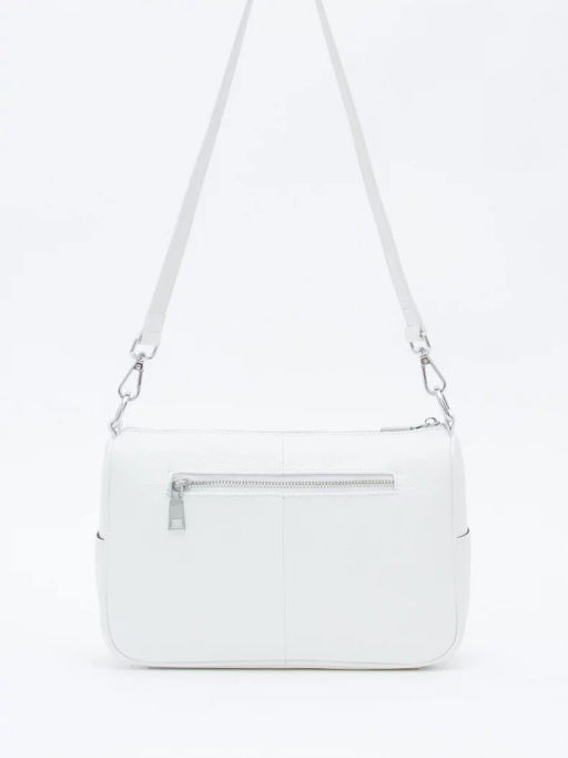Сумка 6006VG white Vitelle Grassi
