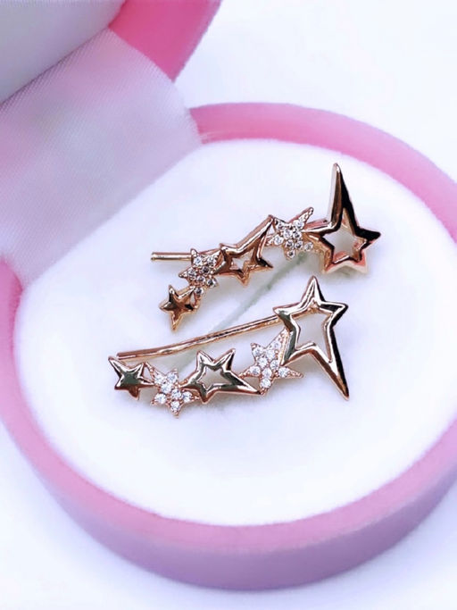 Серьги УС2094 - Dubaigold фото 2