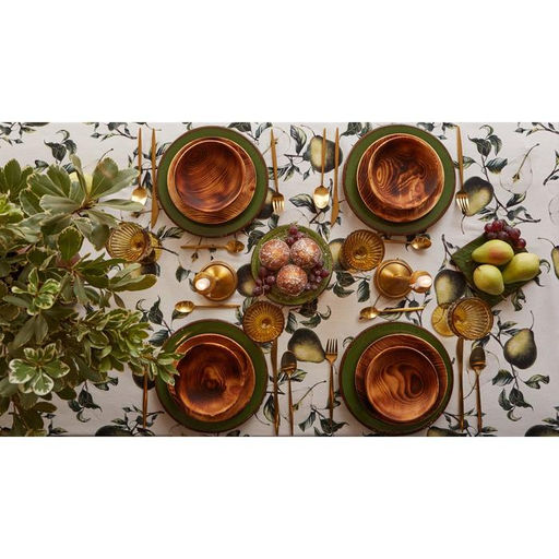 Скатерть Этель Груши 149х220см, 100% хлопок, саржа 190 г/м2  фото 7