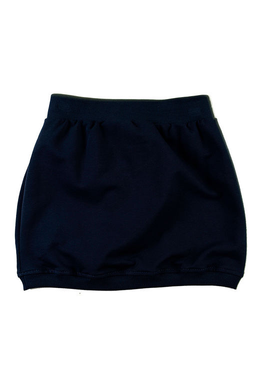 Юбка для девочки UD 0303 синий - Mini maxi фото 5