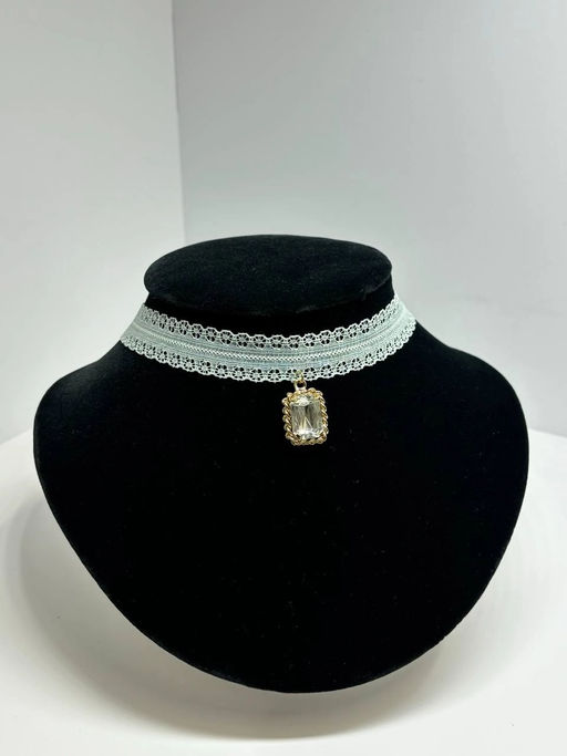 Чокер PW0632 бирюза - Mini maxi фото 5