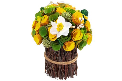 Цветочная композиция 18*18*22 см, Солнечное утро - Elan gallery фото 5