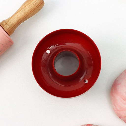 Форма для пончиков Доляна «Классика», 8.5×8.5×6 см, цвет МИКС