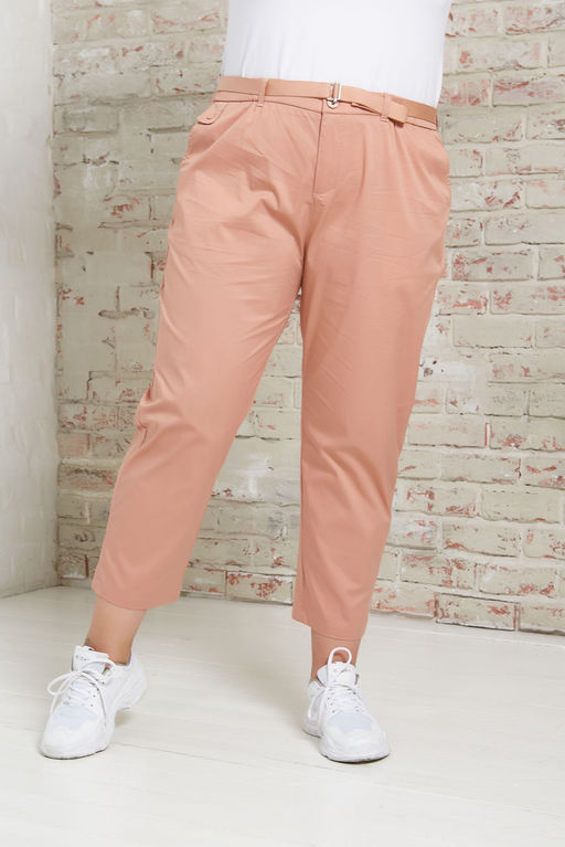 Брюки Luxury Moda 1320 пудровый